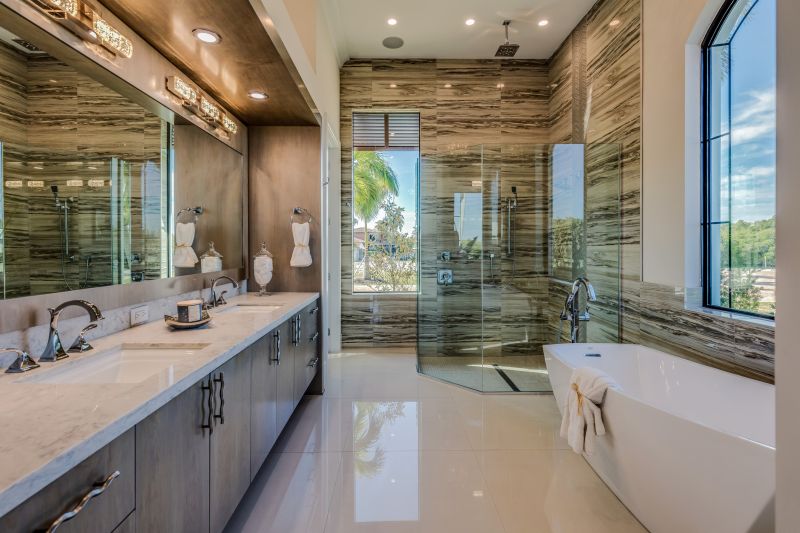 Luxury Master Bath Suites